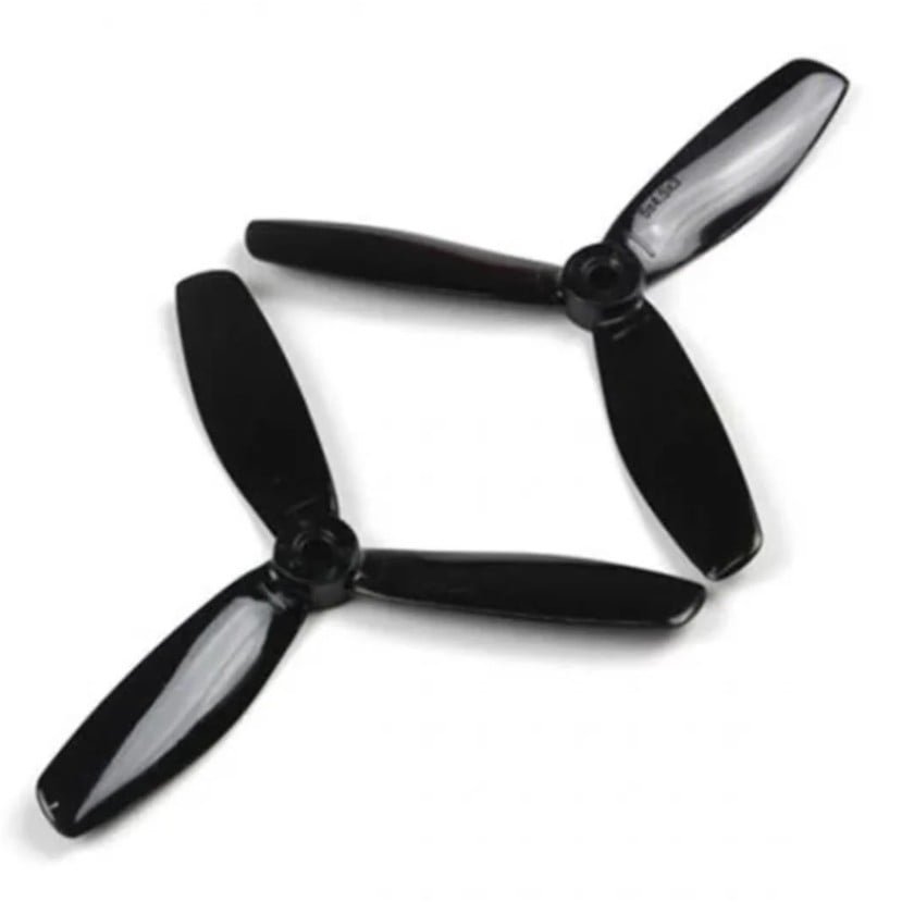 5045 Drone Pervane Çifti - 3 Bıçak Siyah