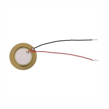 50mm Kablolu Piezo Element