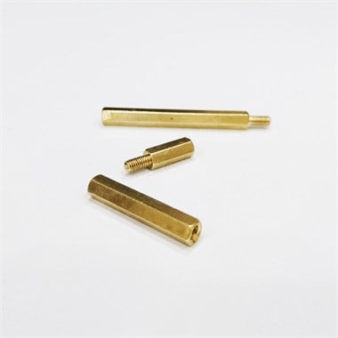 5+6 mm M3 Metal Dişi-Erkek Aralayıcı (Standoff)
