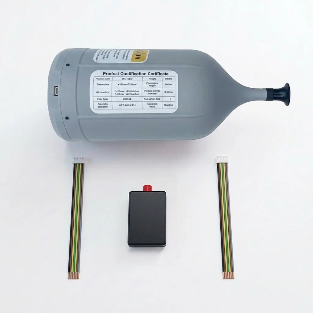 5KM Fiber Optik Kablo