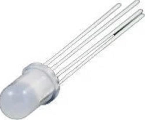 5mm Şeffaf RGB LED Katot 4 Bacaklı