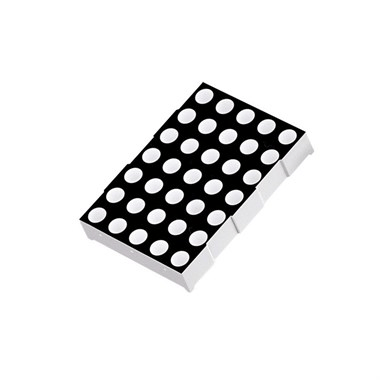 5x7 Ortak Anot'lu Dot Matrix (52x33mm)