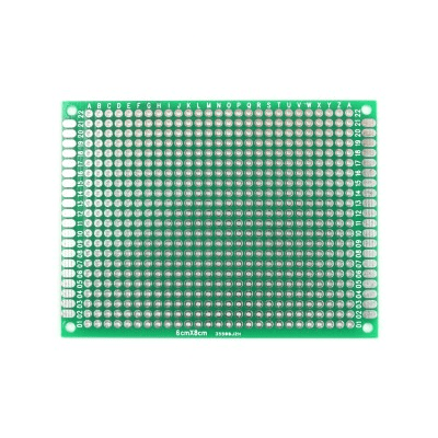 60x80mm Delikli Pertinaks Levha PCB
