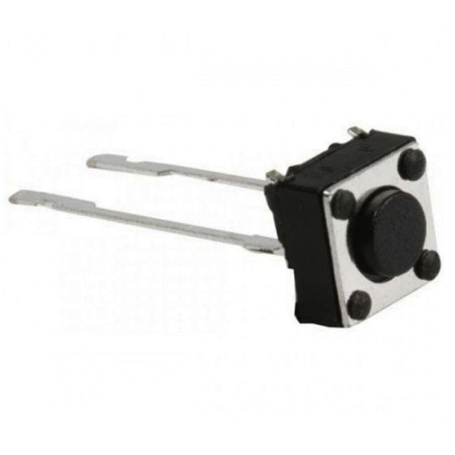 6x6mm 8mm Tact Switch 2 Pin