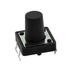 6x6x12 mm 4 Pin Tact Buton