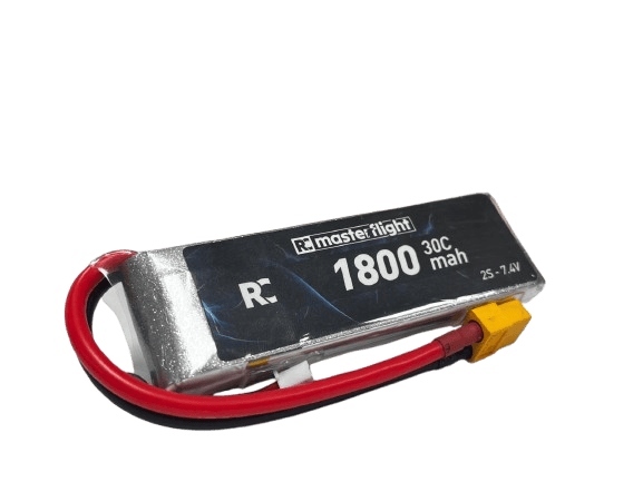 7.4V Li-po Pil - 1800mah 30C 2s Lityum Polymer Batarya