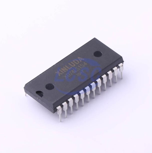 74LS154 DIP-24 4 -16 Line Decoder / Demultiplexer 