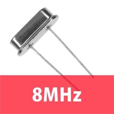 8MHz Kristal Osilatör (HC-49S)