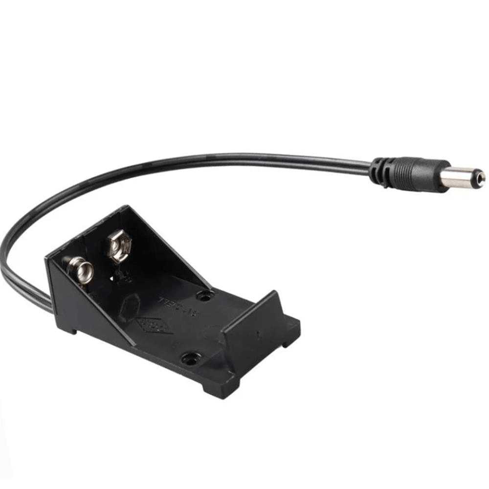 9V Pil Yuvası 2.1mm Jacklı (IC-232B)