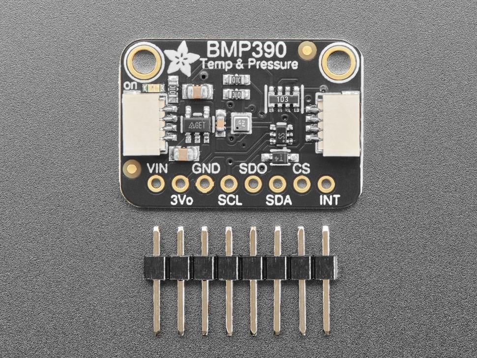 Adafruit BMP390 Hassas Barometrik Basınç ve Altime
