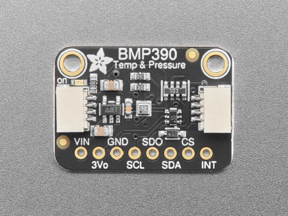 Adafruit BMP390 Hassas Barometrik Basınç ve Altime