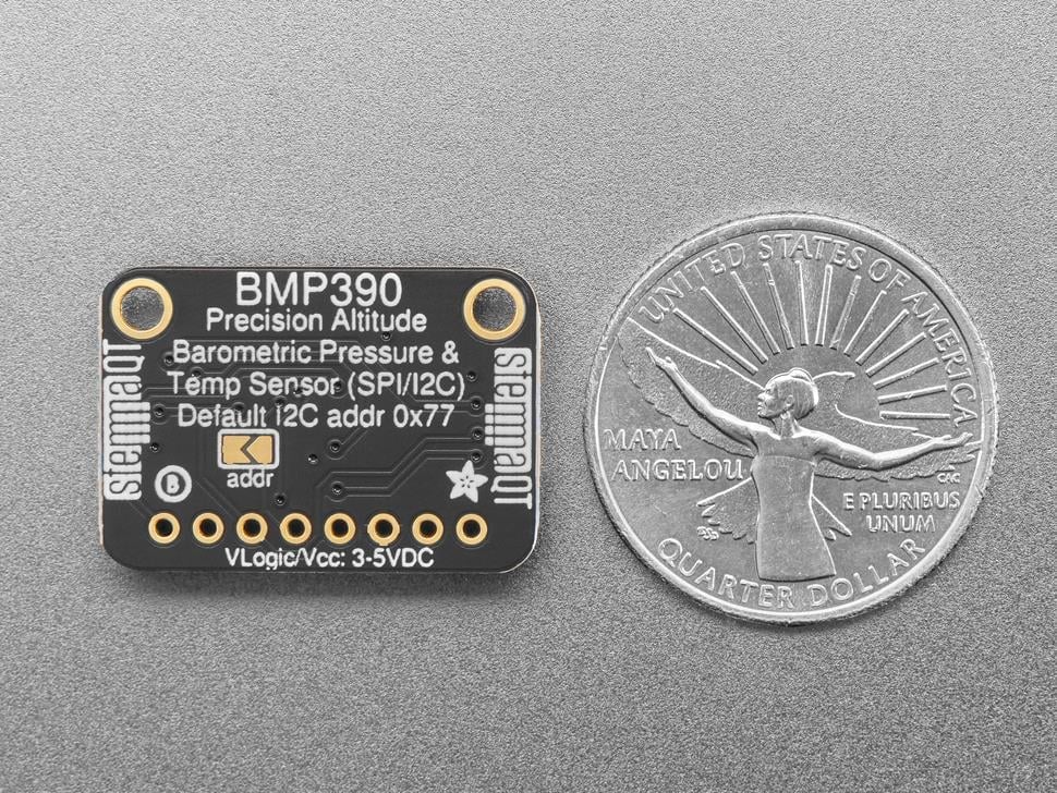 Adafruit BMP390 Hassas Barometrik Basınç ve Altime