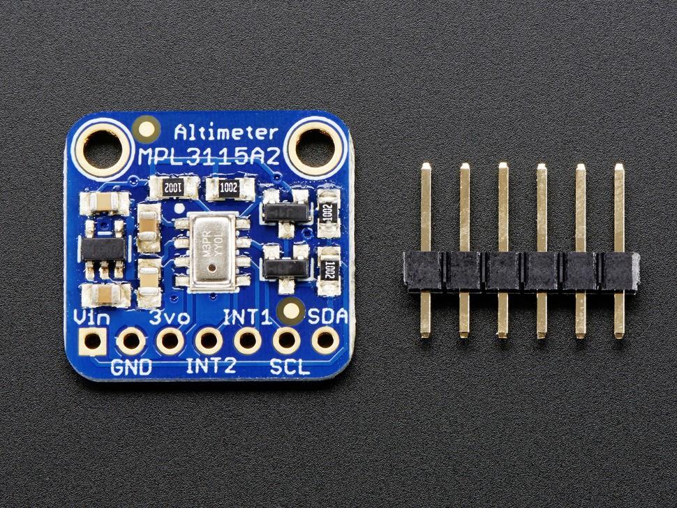 Adafruit MPL3115A2 I2C Barometrik Basınç/Yükseklik