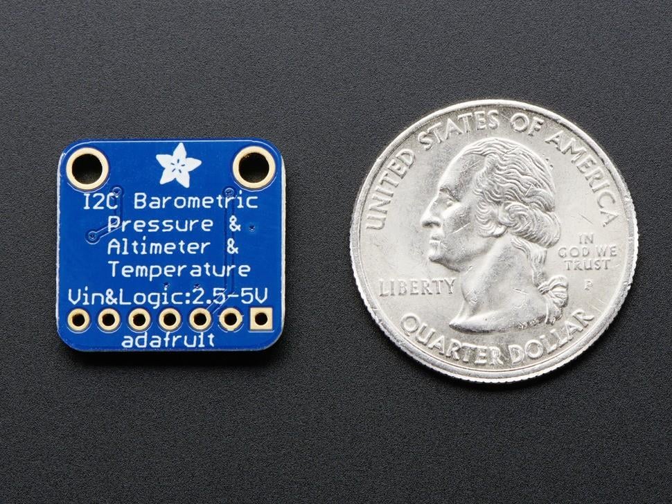 Adafruit MPL3115A2 I2C Barometrik Basınç/Yükseklik