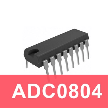 ADC0804 DIP Entegre