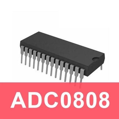 ADC0808 DIP Entegre