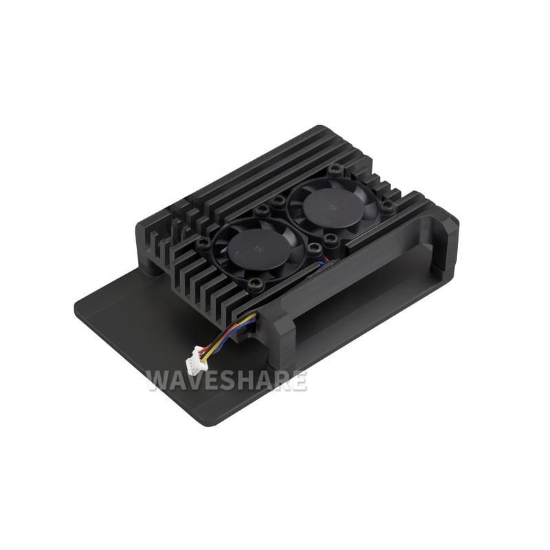 Alüminyum Alaşım Kasa - Raspberry Pi 5 Uyumlu