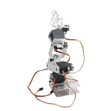 Alüminyum Robot Kol Seti 6 DOF Eklem