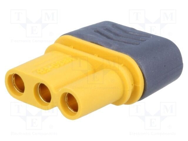 Amass MR30-F 3 Pin Dişi Motor ESC Konnektör Soket
