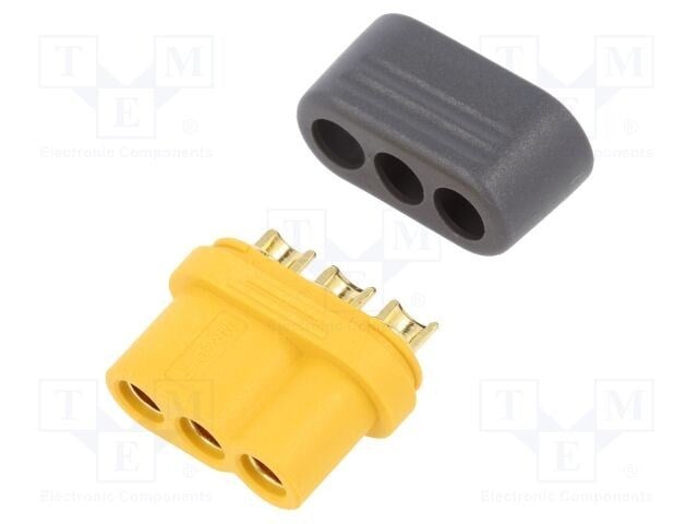 Amass MR60-F 3 Pin Dişi Motor ESC Güç Konnektör