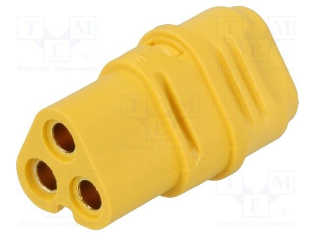 Amass MT30-F 3 Pin Dişi Motor ESC Güç Soketi