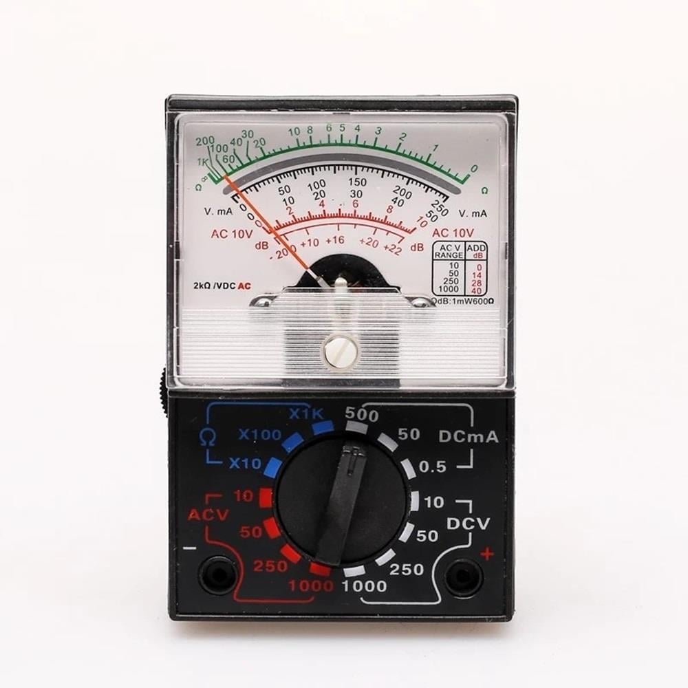 Analog Çok Amaçlı Taşınabilir El Tipi Multimetre MF-110A 