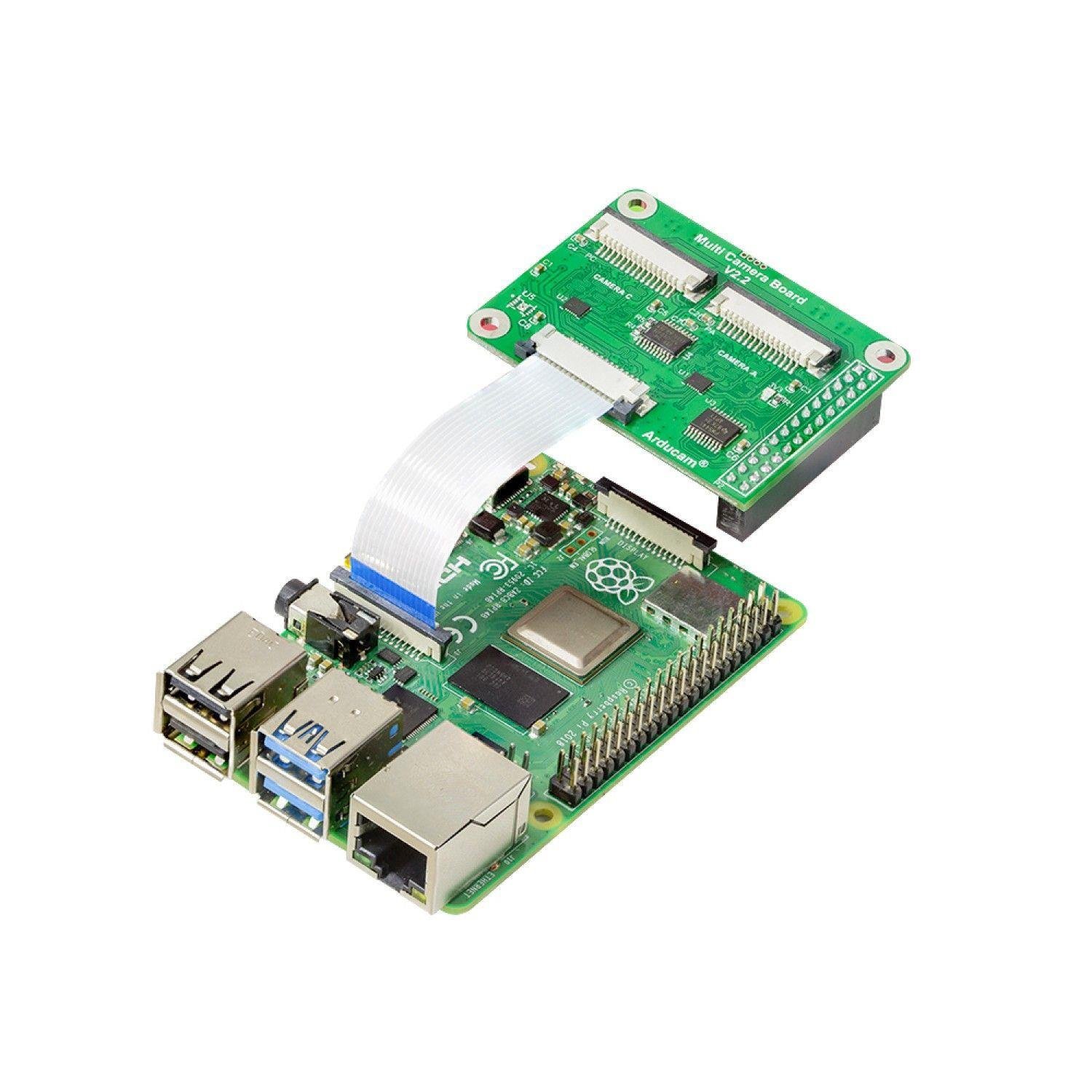 Arducam Multi Camera Adapter Module V2.2 