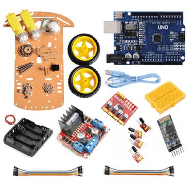 Arduino Çizgi İzleyen Robot Kiti