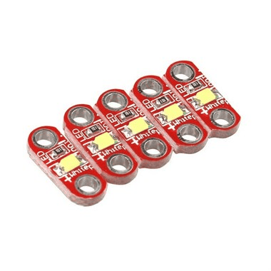 Arduino Lilypad 5'li Led Modülü - Beyaz