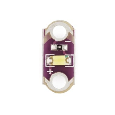 Arduino LilyPad Led - Turuncu
