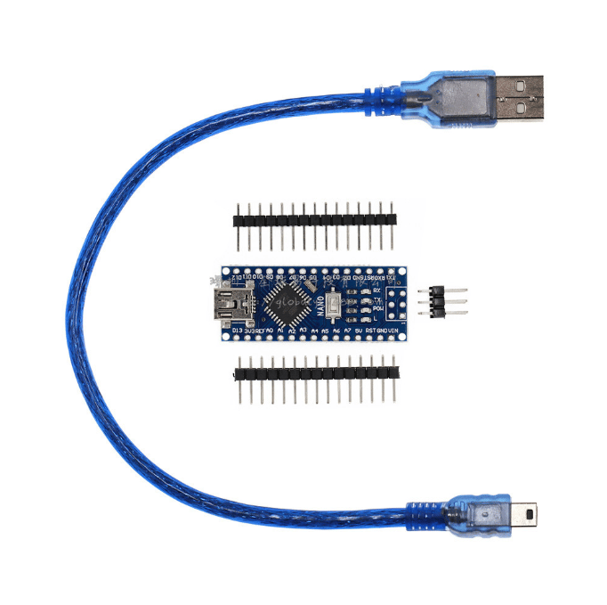 Arduino Nano v3.0 ATMEGA328 FT232RL USB TLL - Kablolu Gönderim