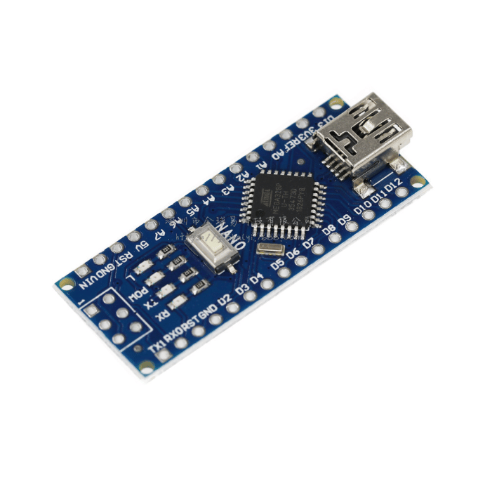 Arduino Nano v3.0 ATMEGA328 FT232RL USB TLL - Kablolu Gönderim