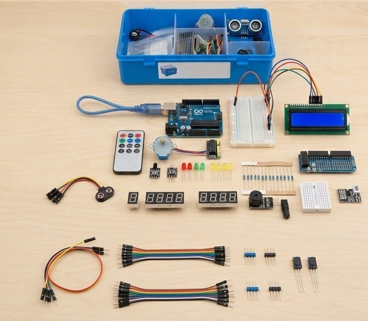 Arduino Uno Full Başlangıç Seti 145 Parça 310 Adet
