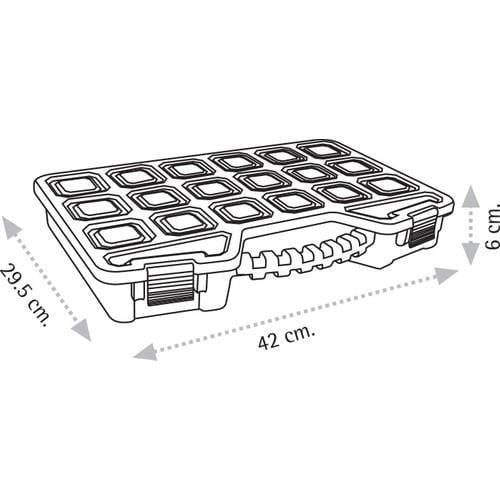 ASR-2035 Super-Bag 18 Bölmeli 18