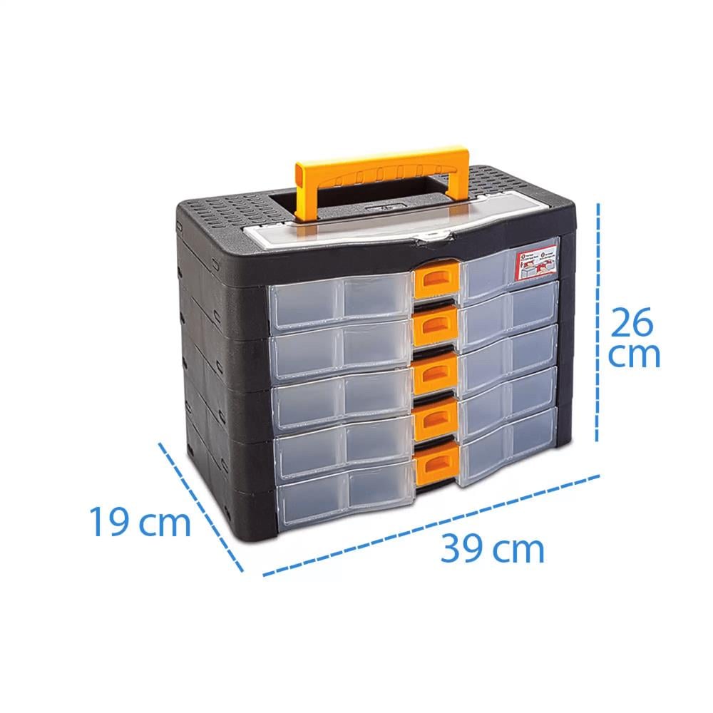 ASR-2071 5'li Organizer Çekmece 