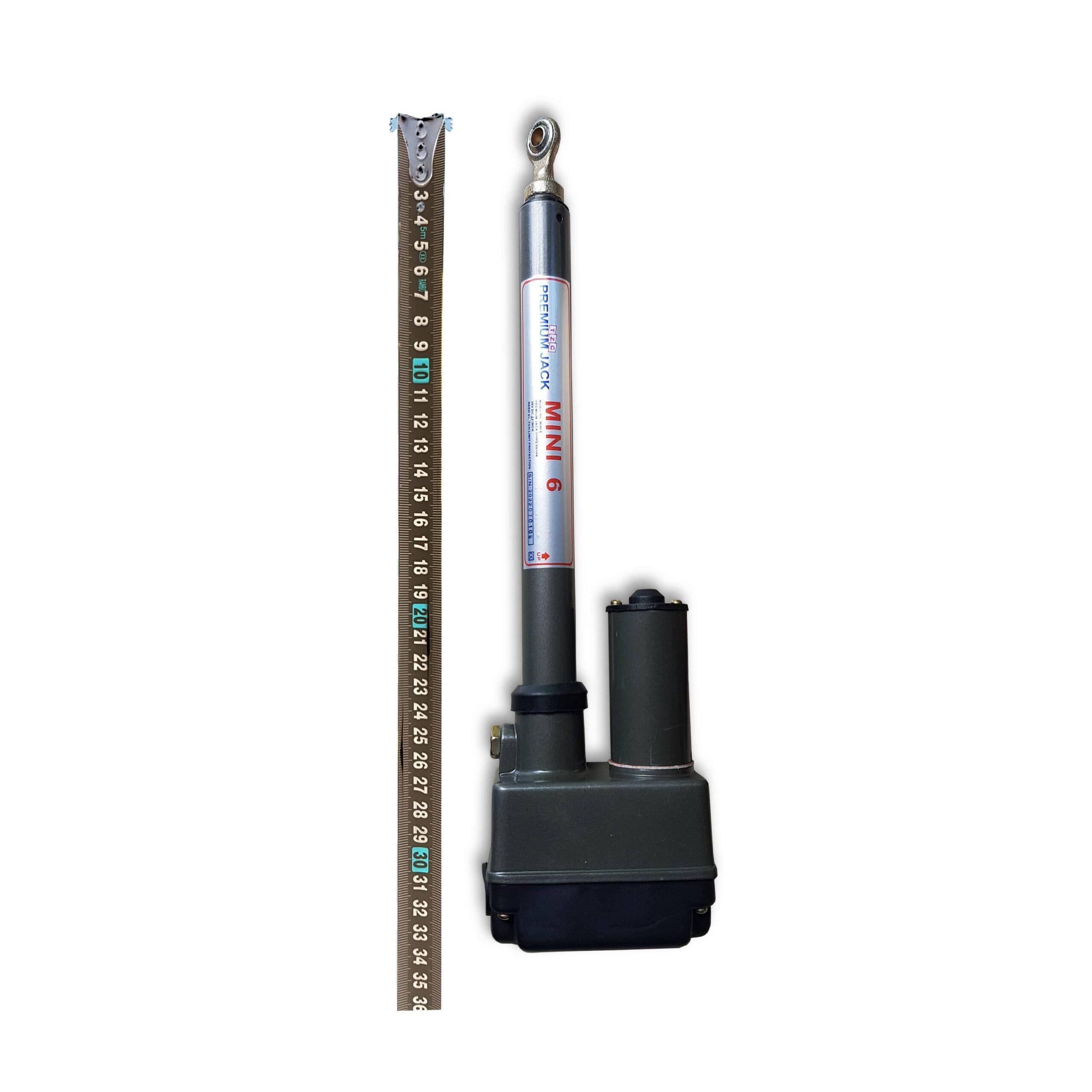 Ayarlanabilir Lineer Motor 12/36V 80mm Aktüatör