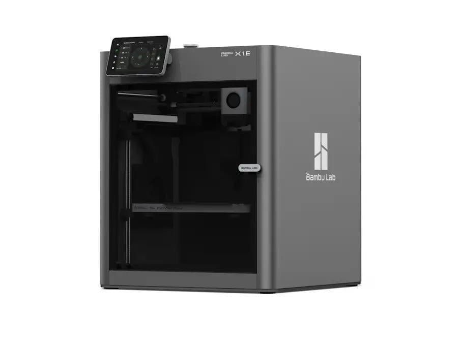Bambu Lab X1E Combo 3D Yazıcı