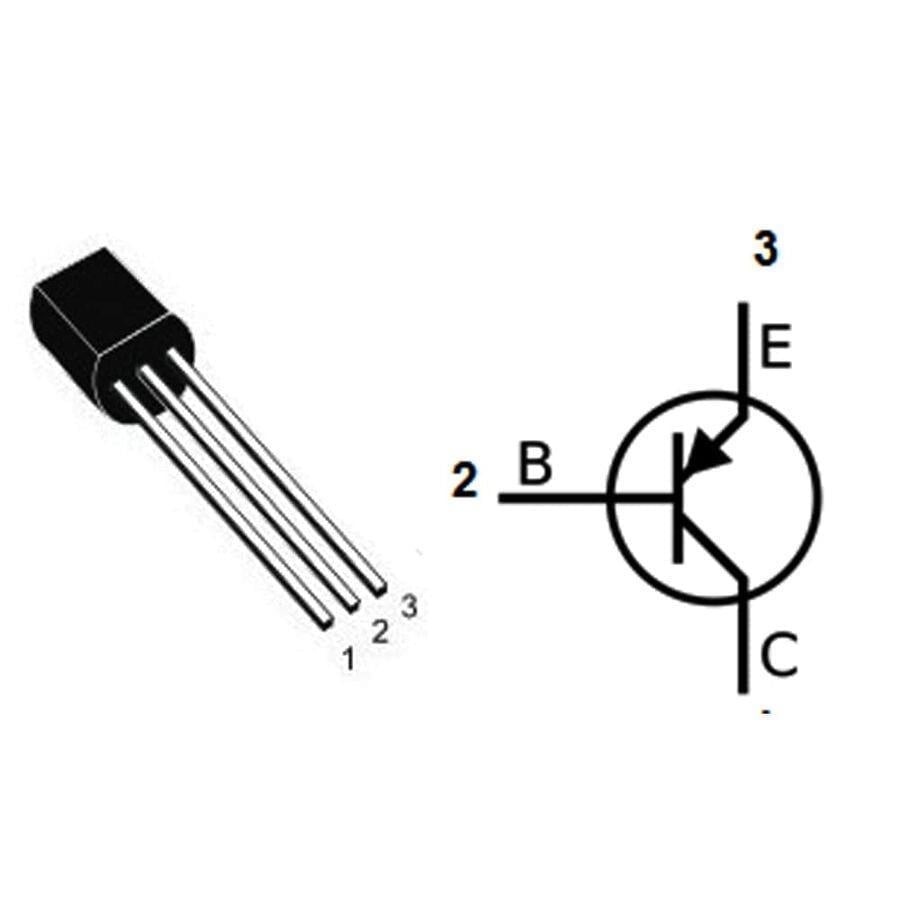 BC308 PNP Tip Transistör