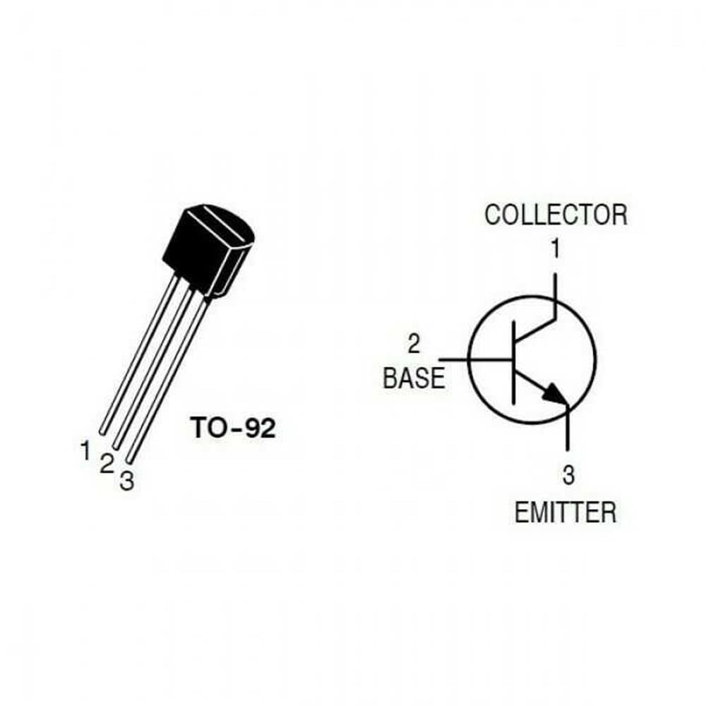 BC557 NPN Tip Transistör