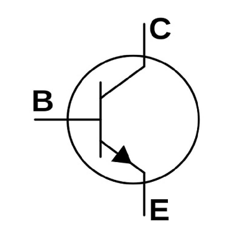 BD135 1.5A 45V NPN TO126 Transistör