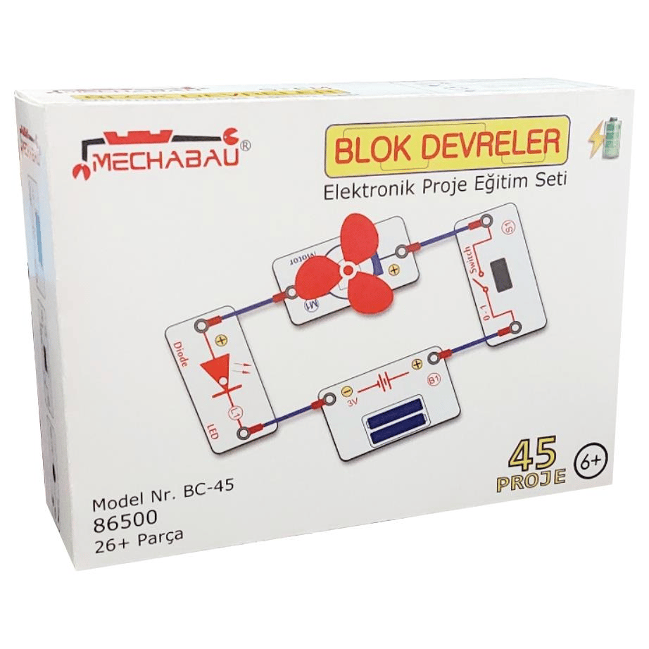 Blok Devreler Elektronik Devre 45 Proje
