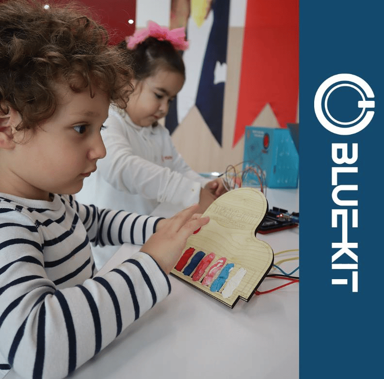 Blue-Kit Makey Makey Proje Uygulama Kiti