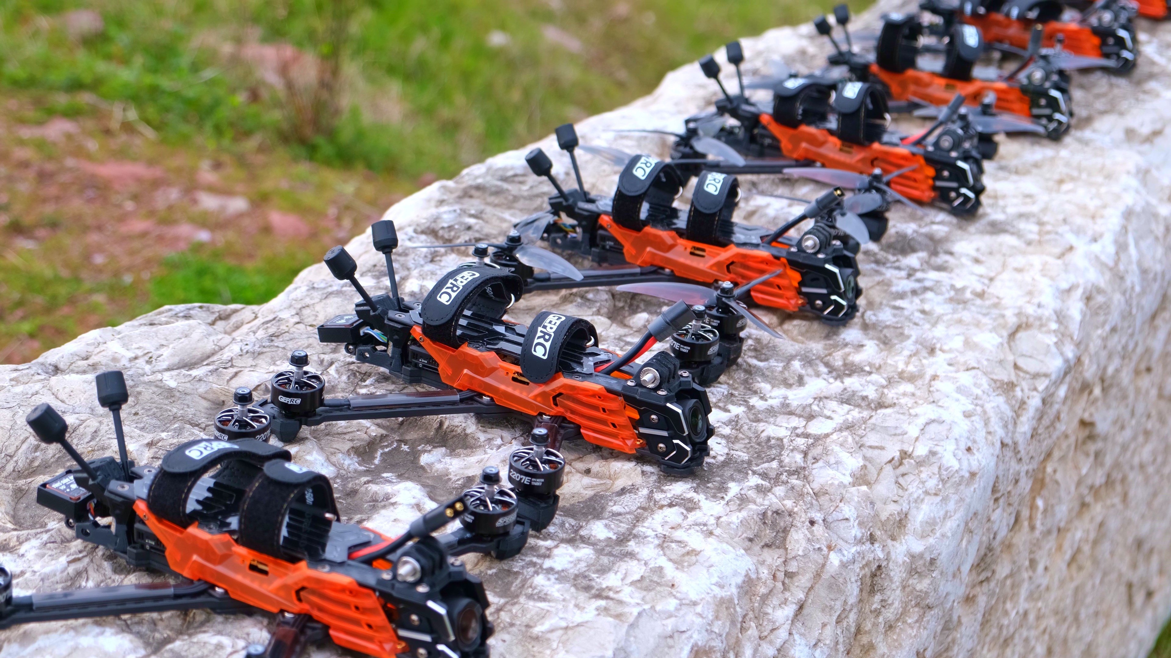 BRODRONE x ROBOCOMBO 5inch FPV SETİ 