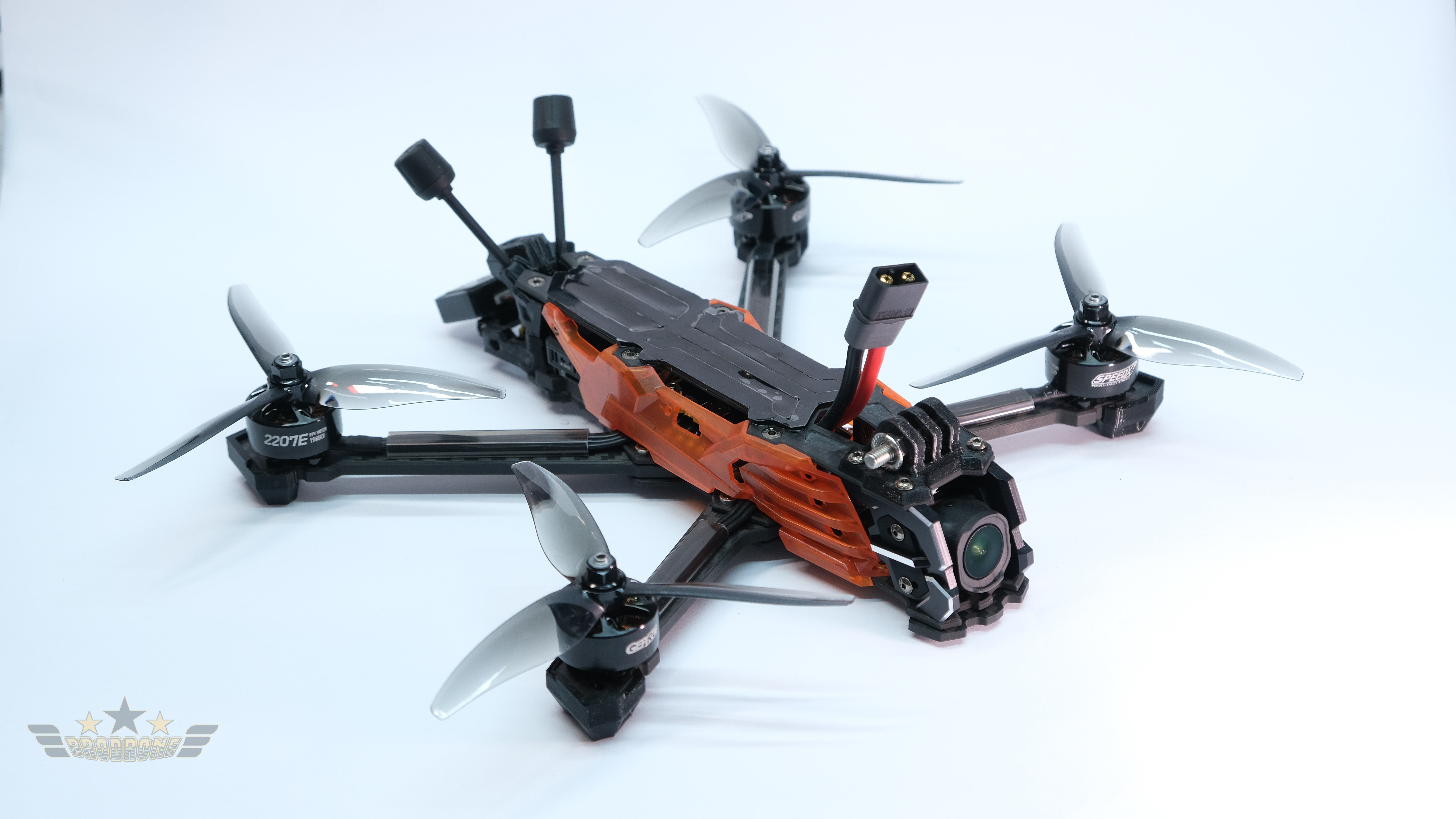 BRODRONE x ROBOCOMBO 5inch FPV SETİ 