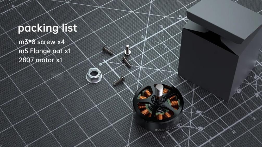 Brotherhobby Avenger SE X2807 1300KV Drone Motoru