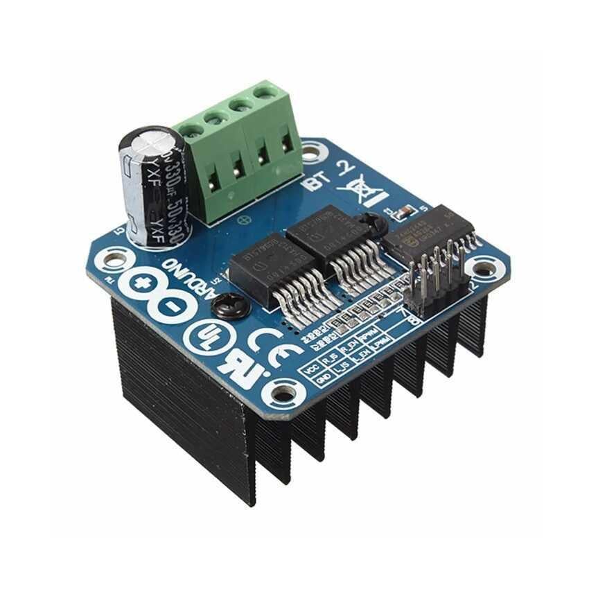 BTS7960B DC 43A Çift Motor Sürücü