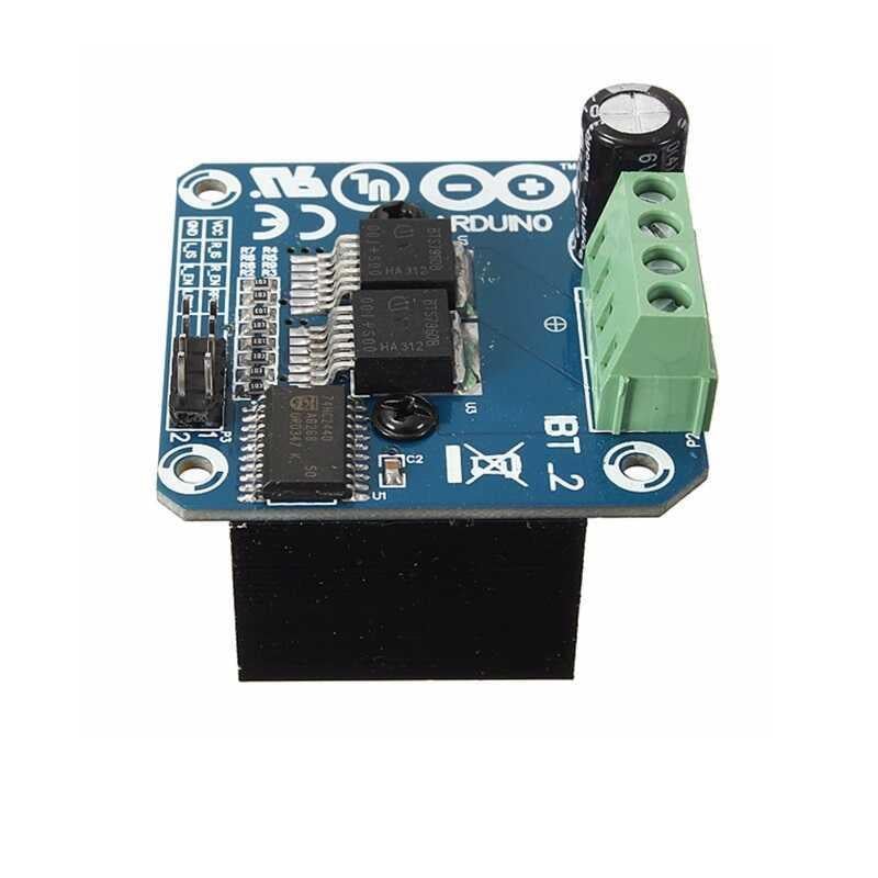 BTS7960B DC 43A Çift Motor Sürücü