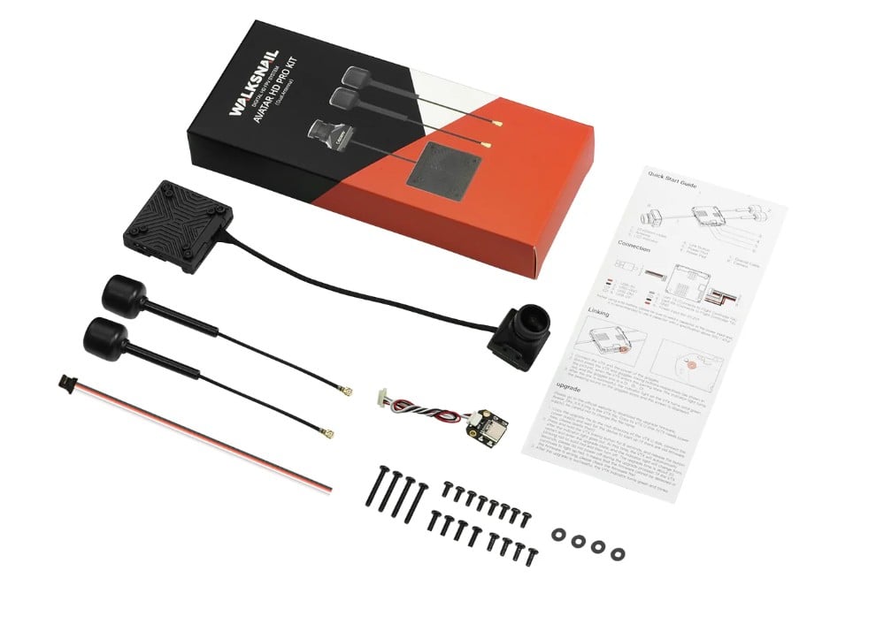 Caddx Walksnail Avatar HD Pro Kit (Dual Anten Versiyonlu)