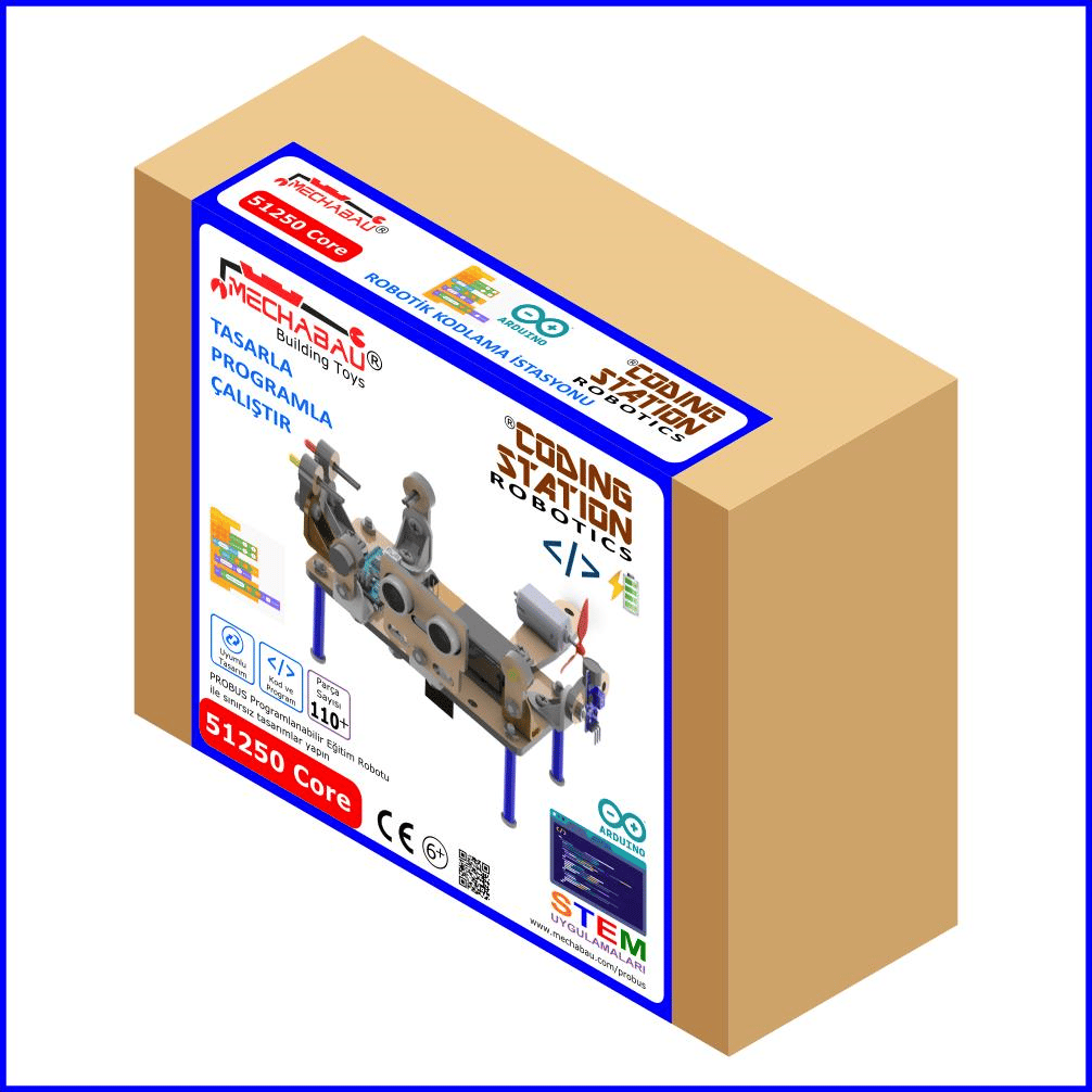 Coding Station (Kodlama İstasyonu) STEM