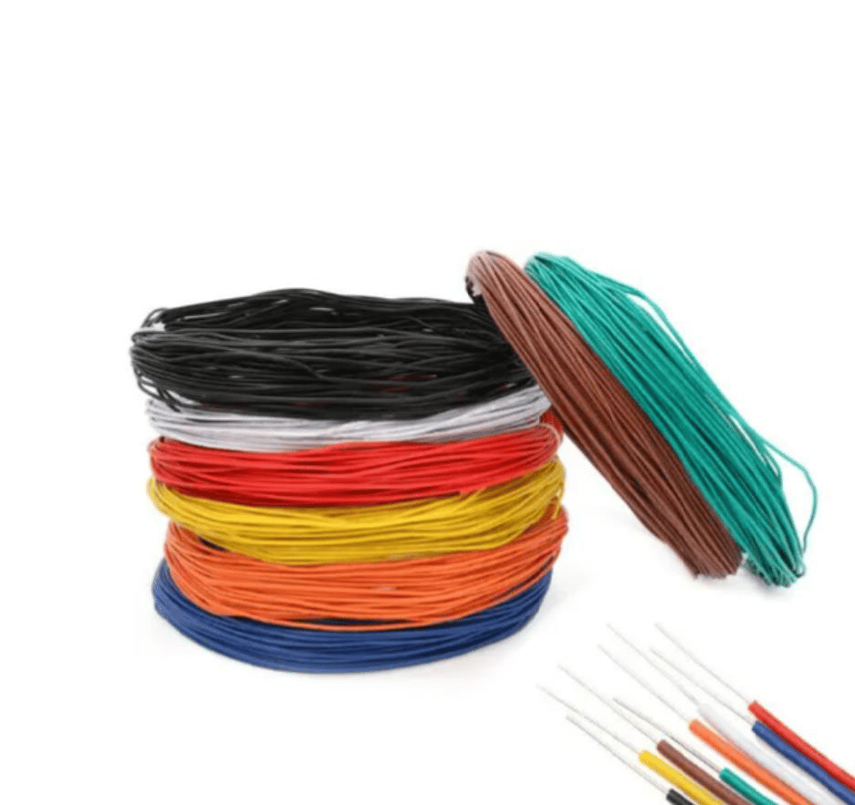 Çok Damarlı Montaj Kablosu 24AWG 100 Metre Kırmızı